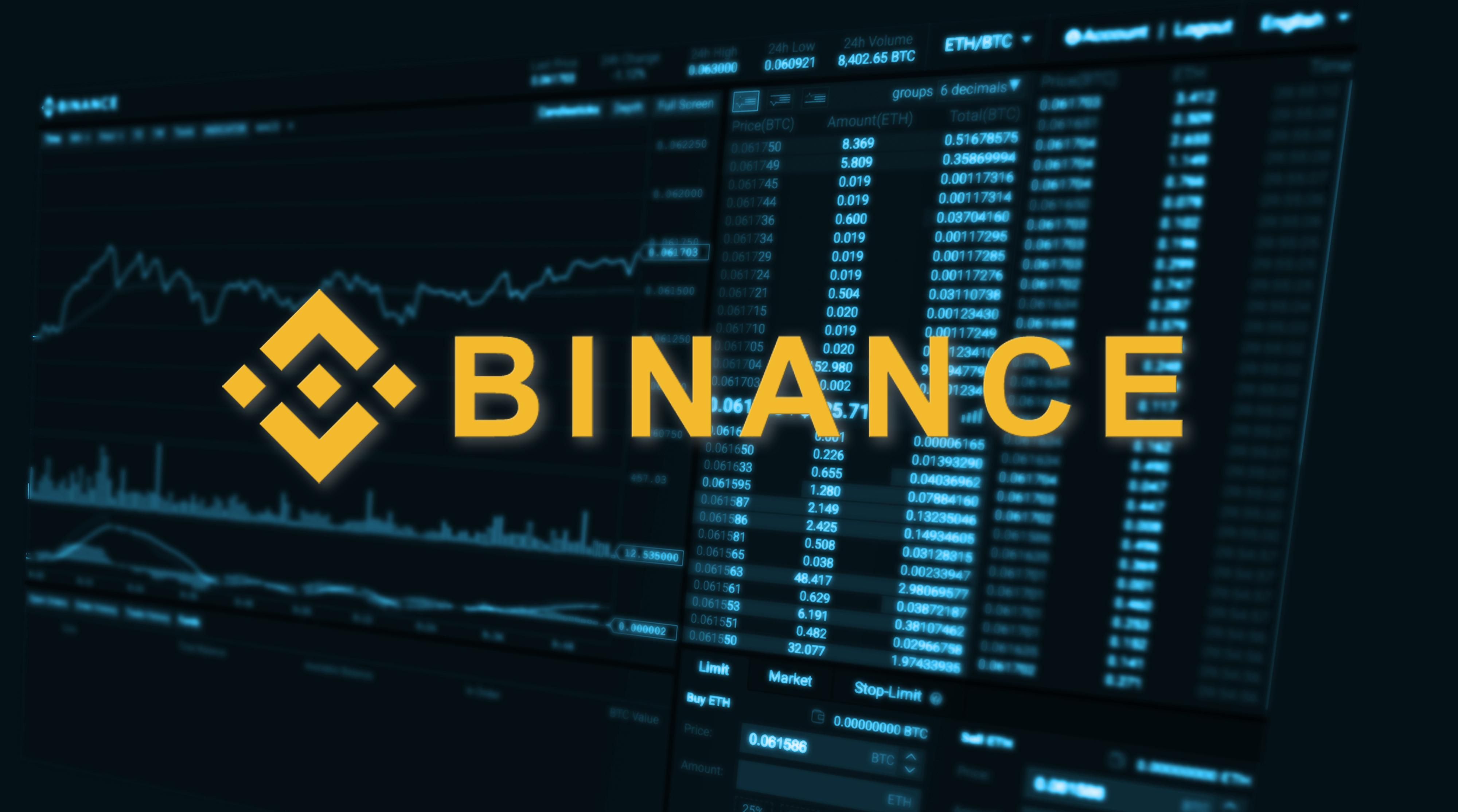 Verified Binance Exchange