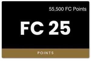 PC 55,500 FC Points