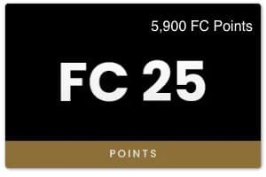 Xbox 5,900 FC Points