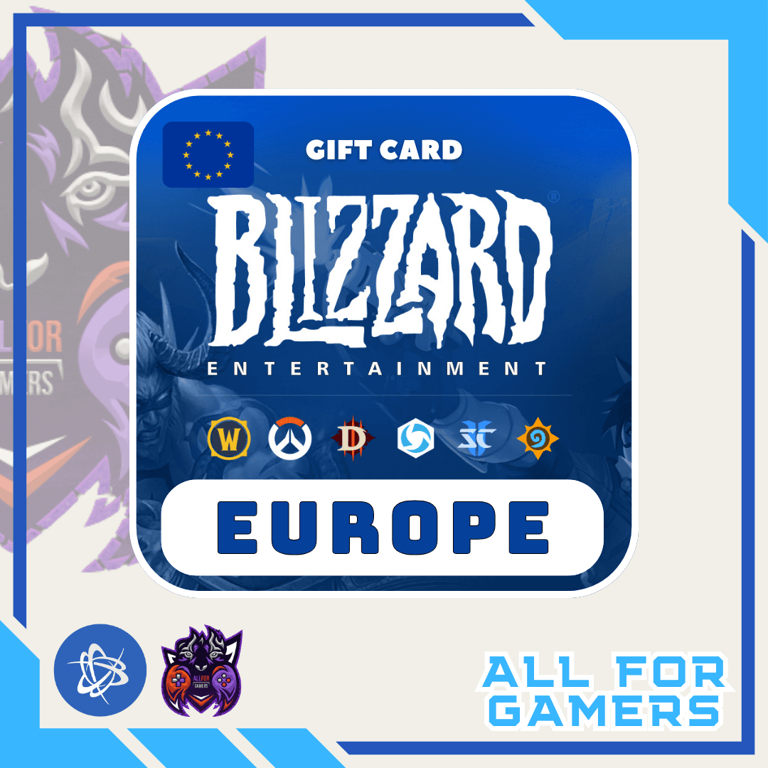 Blizzard Gift Card Battle.net EUR 20 (EU)