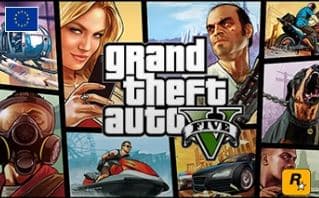  GTA V Premium Edition - Rockstar Key (EU)