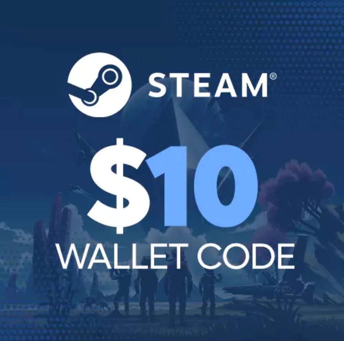 Steam Wallet Code USD 10 (US)