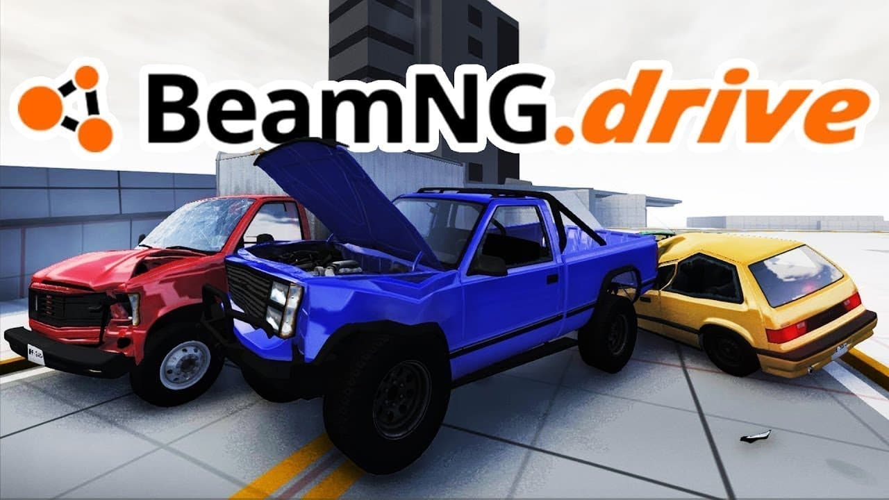 BeamNG drive (0 hours played) (New Steam Account) (Full Email Access)