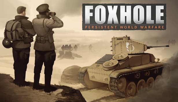 Foxhole (0 hours played) (New Steam Account) (Full Email Access)