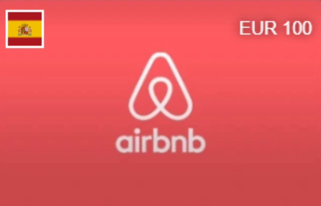 Airbnb Gift Card EUR 100 (ES)