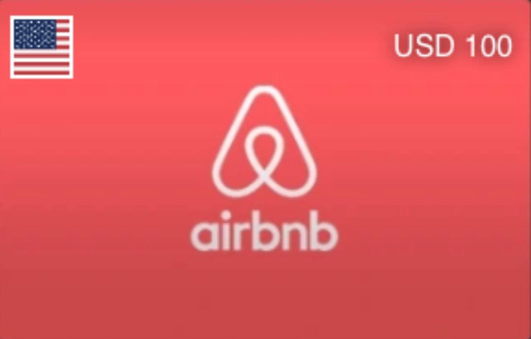 Airbnb Gift Card USD 100 (US)