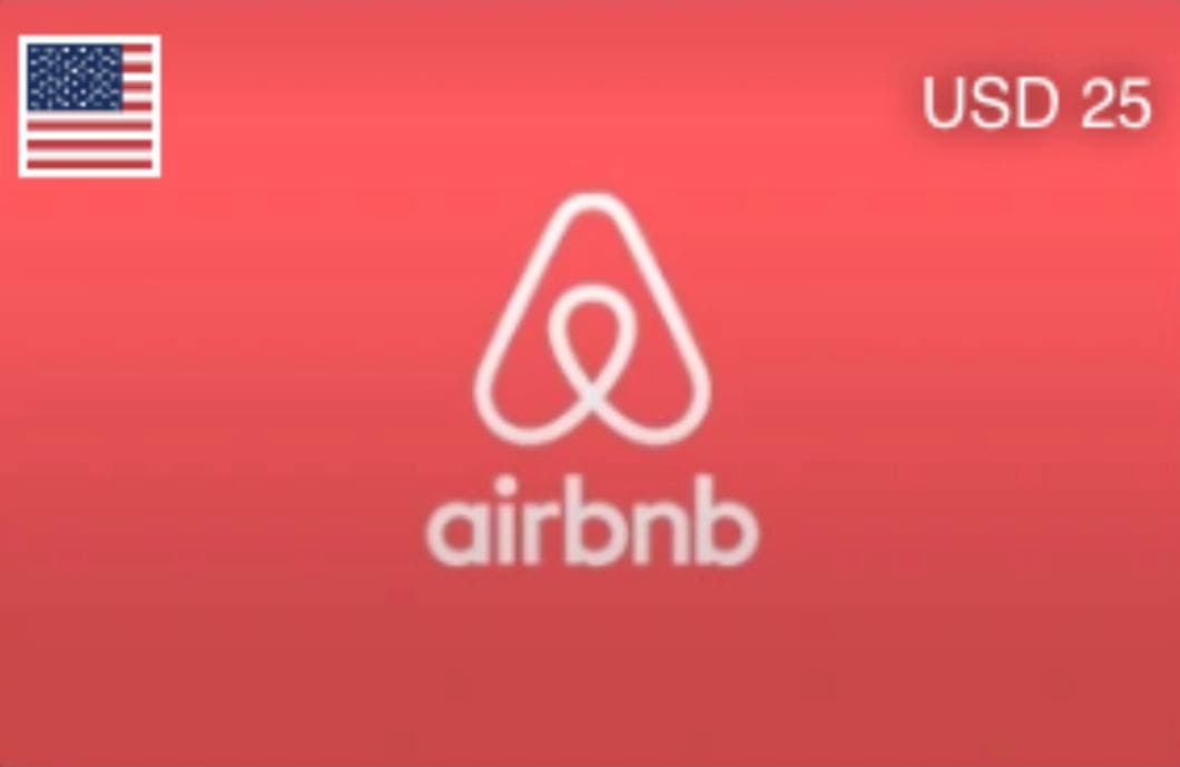 Airbnb Gift Card USD 25 (US)