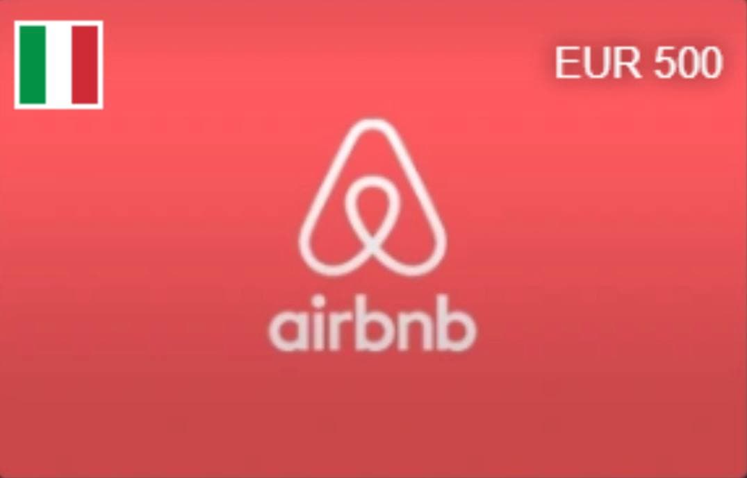 Airbnb Gift Card EUR 500 (IT)