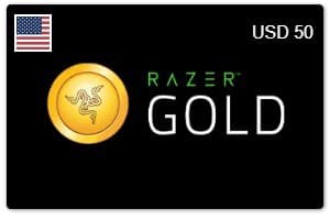 Razer Gold USD 50 (US)