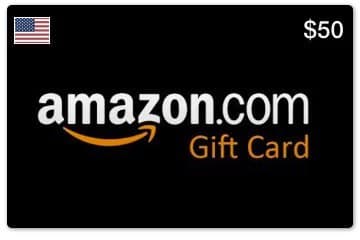 Amazon Gift Card USD 50 (US)