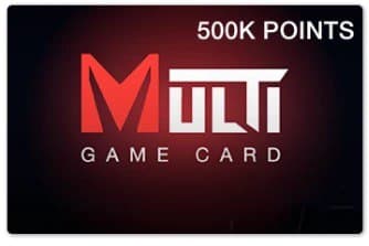 Multi Game Card 500,000 Points (Global)