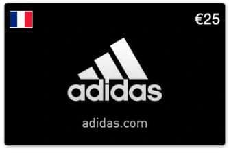 Adidas Gift Card EUR 25 (FR)
