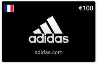 Adidas Gift Card EUR 100 (FR)