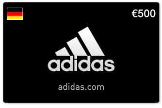 Adidas Gift Card EUR 500 (DE)