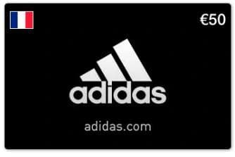 Adidas Gift Card EUR 50 (FR)