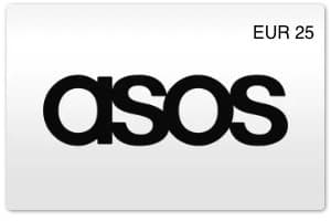 ASOS Gift Card EUR 25 (FR)