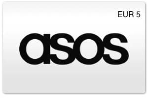 ASOS Gift Card EUR 5 (DE)