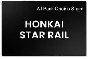 All Pack Oneiric Shard