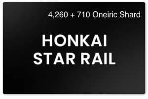 4,260 + 710 Oneiric Shard