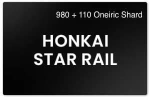 980 + 110 Oneiric Shard