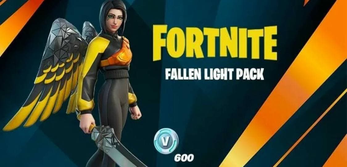 Fortnite - Fallen Light Pack [PC/PSN/XBOX] | Read Description