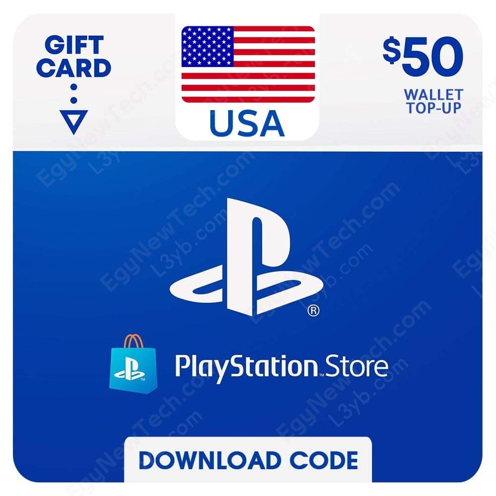 PlayStation Store gift card 50$